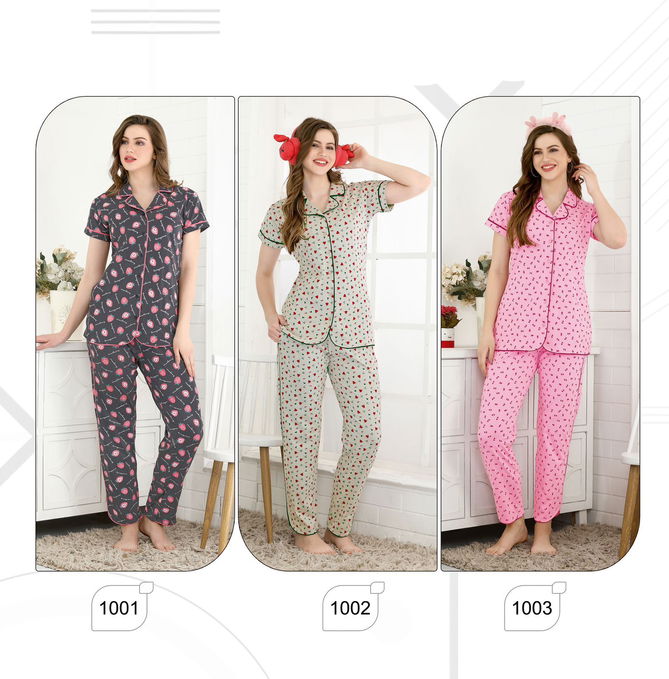 Night Out Vol 3 By Wooglee Night Suits Catalog